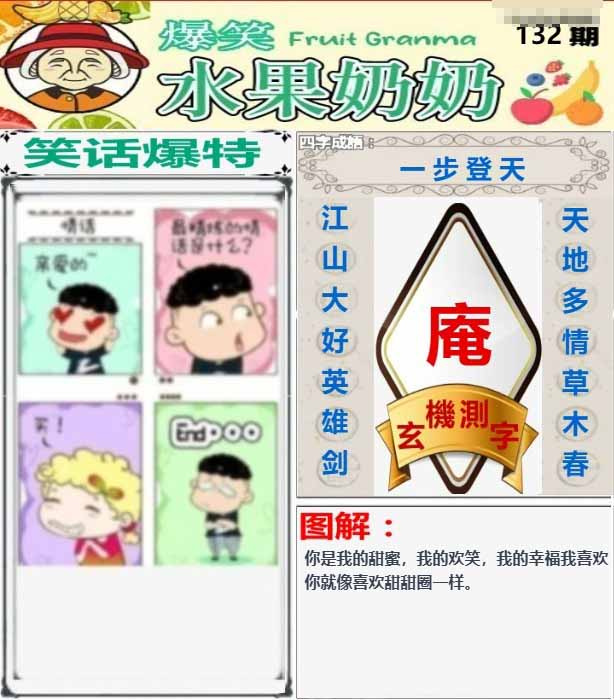 132期爆笑水果奶奶[图]